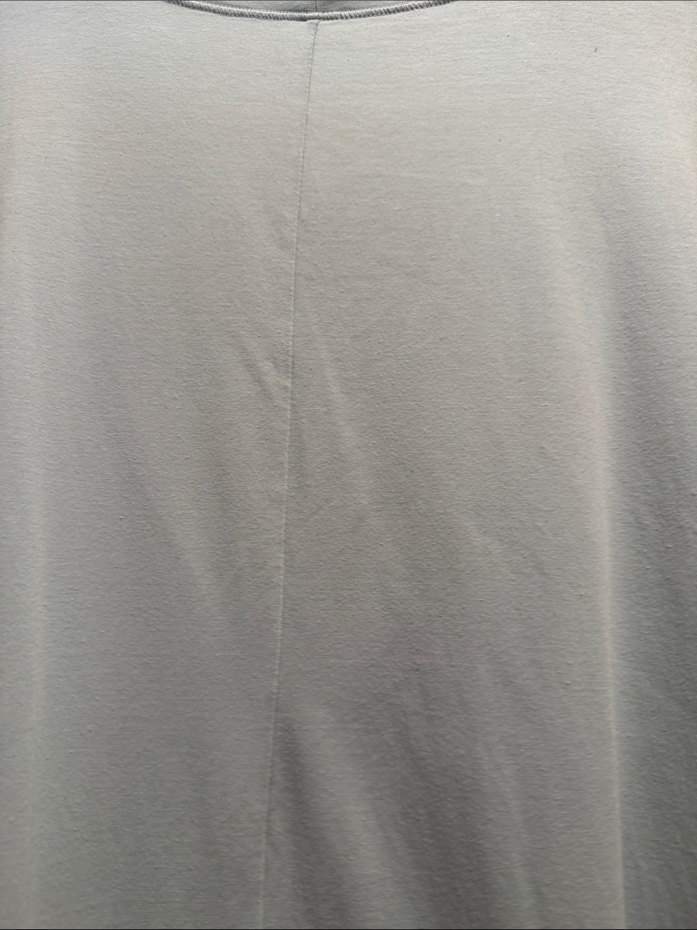 Eileen Fisher Light Blue Relaxed Crewneck Long Sleeve Top - Picture 6 of 8